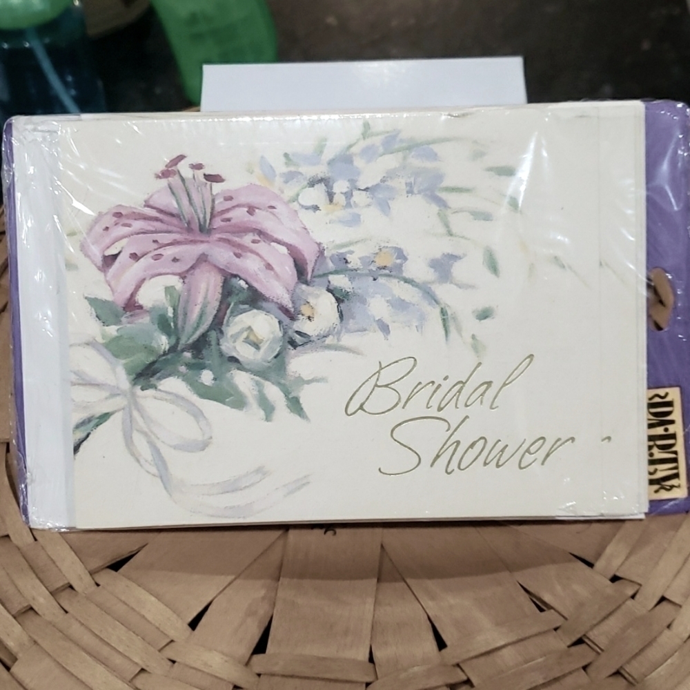 Bridal Shower Party Invitations By Hallmark Cards 8 Included Wedding Shower